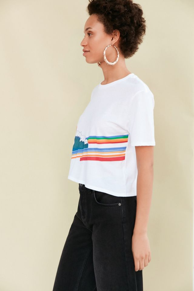 T-shirt vague rétro Project Social T #4