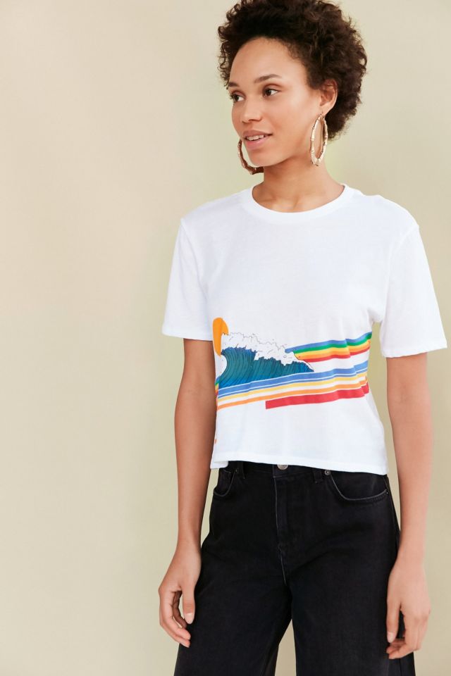 T-shirt vague rétro Project Social T #5