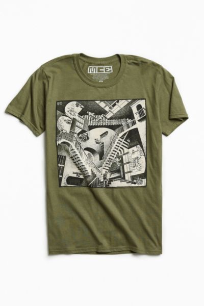 M. C. Escher Relativity Tee | Urban Outfitters