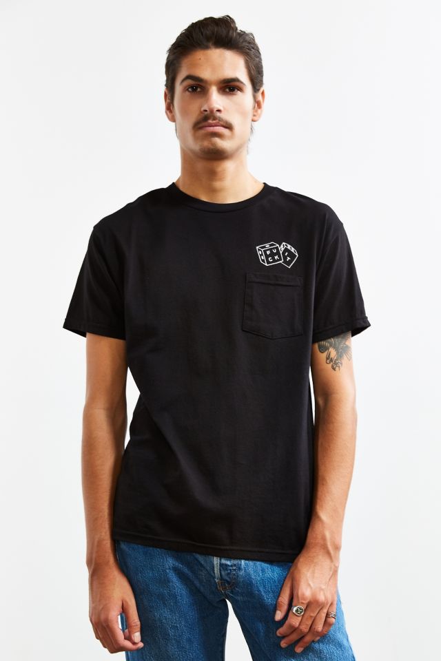 T-shirt à poche Dice MNKR #1