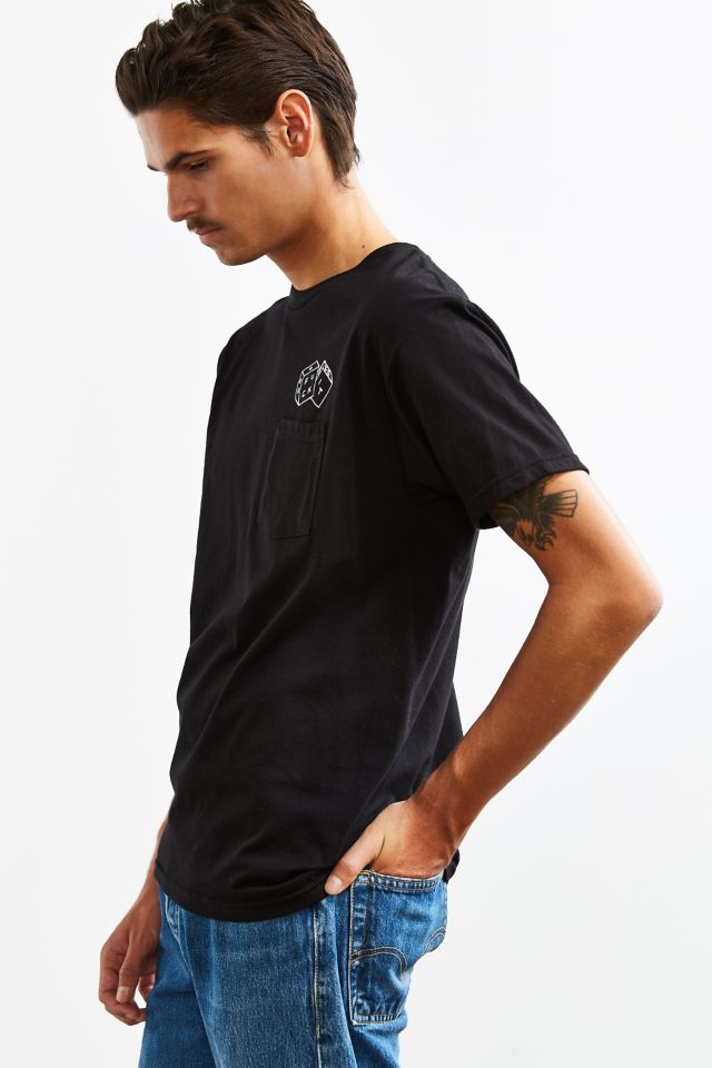 T-shirt à poche Dice MNKR #2
