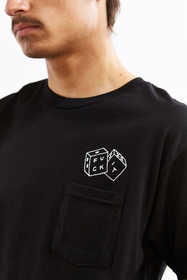 T-shirt à poche Dice MNKR #4