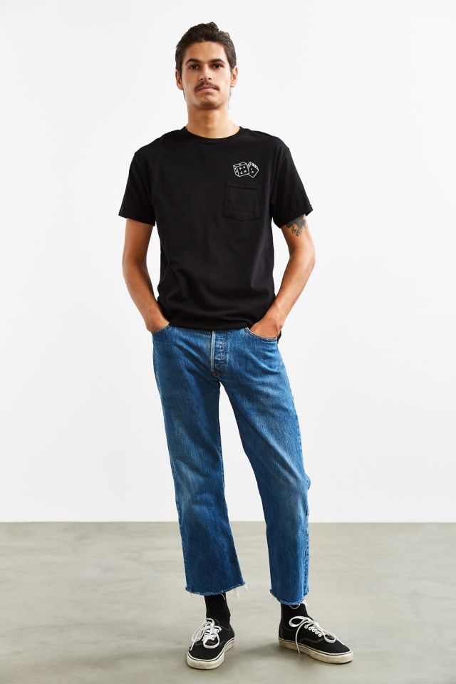 T-shirt à poche Dice MNKR #5