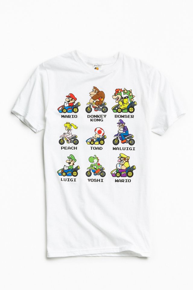 Mario Kart Tee
