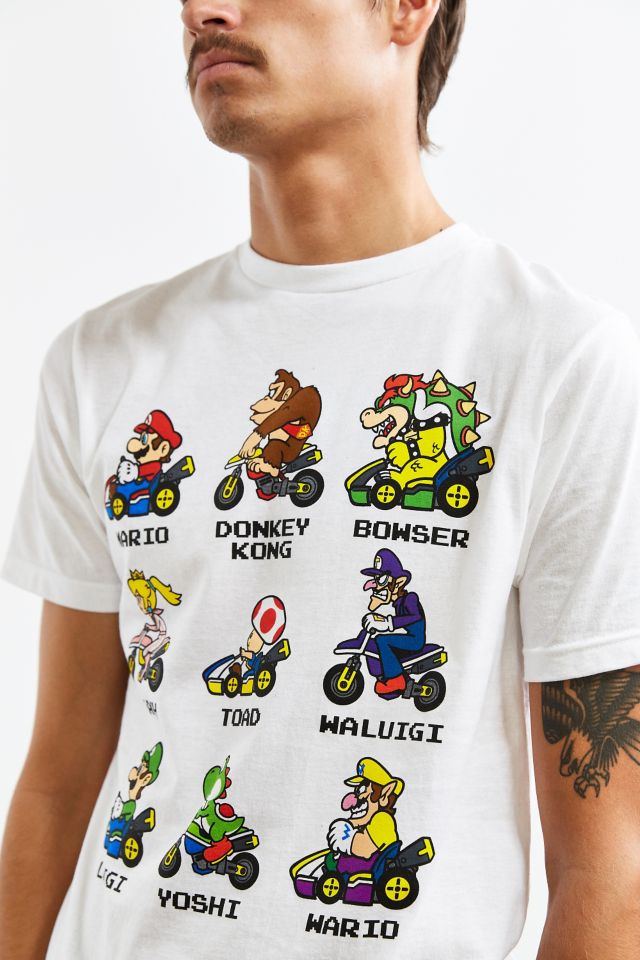 Mario Kart Tee #4