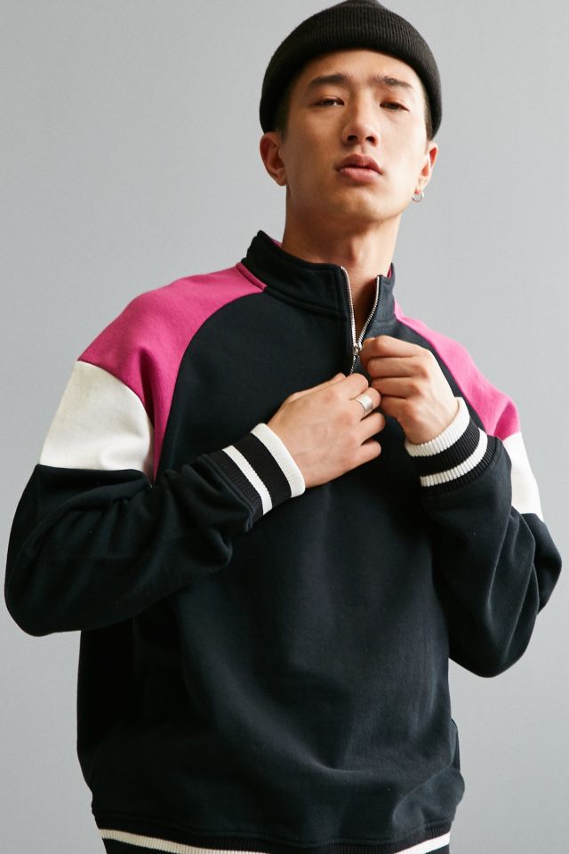 UO Breakaway Half Zip Sweatshirt Urban Outfitters
