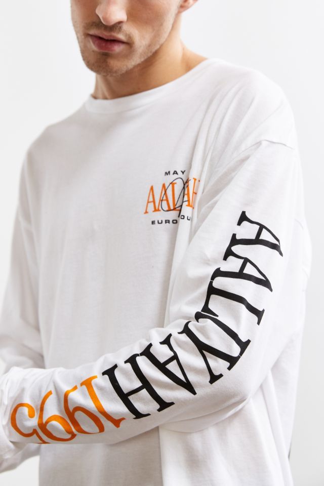 Aaliyah 1995 Long Sleeve Tee #4