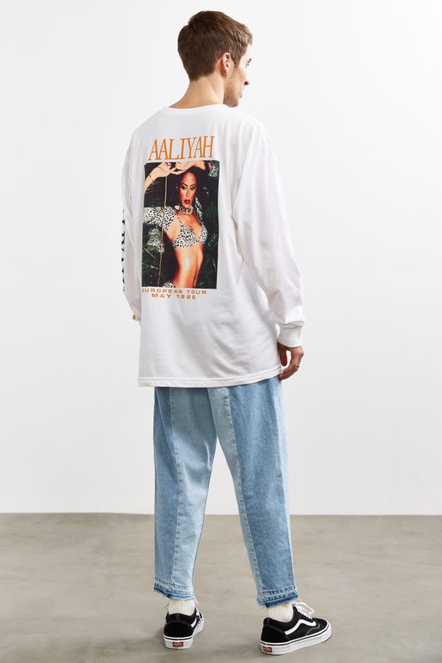 Aaliyah 1995 Long Sleeve Tee #5