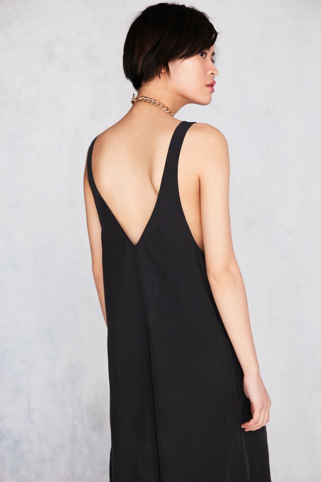 Silence + Noise Lester Button-Front Culotte Romper #4