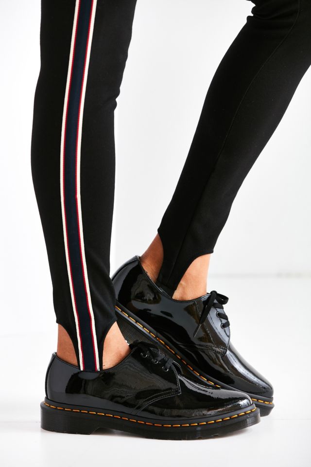 Dr. Martens Dupree Patent Leather 3-Eye Shoe