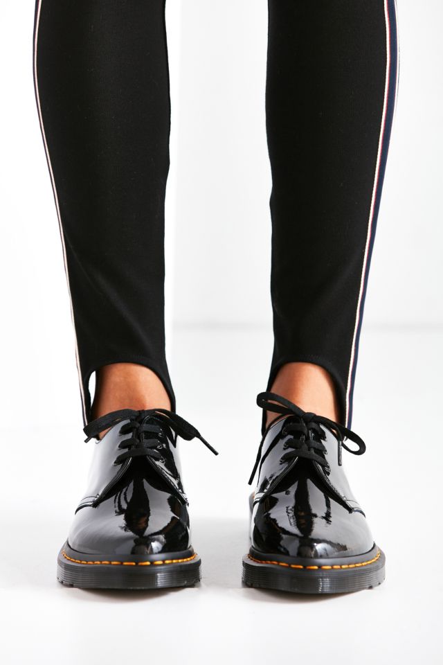 Dr. Martens Dupree Patent Leather 3-Eye Shoe