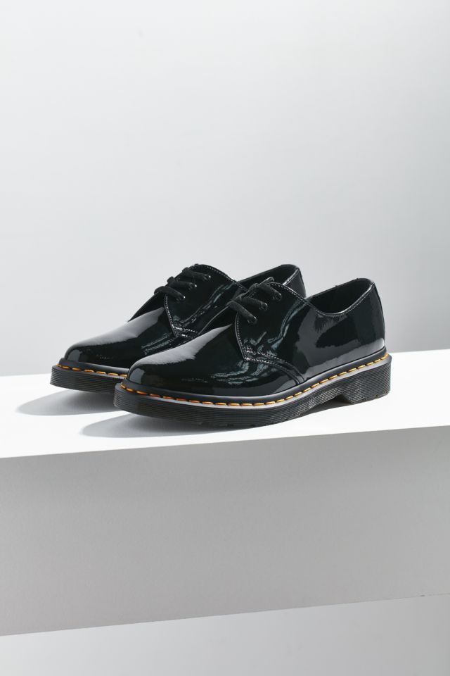 Dr. Martens Dupree Patent Leather 3-Eye Shoe