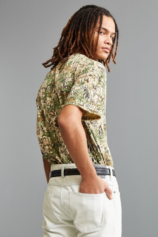Heavyweight Slouch Fit Tee | Urban Outfitters