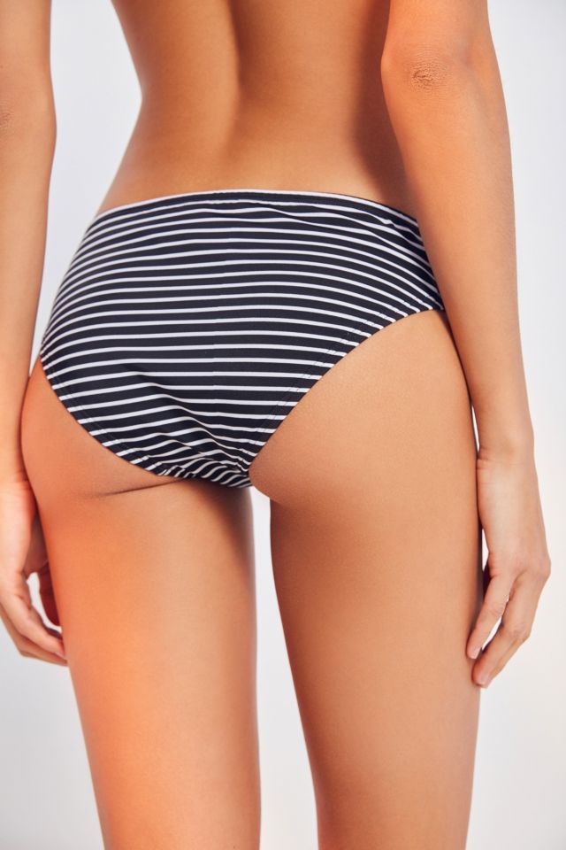 Out From Under Print Cutout Low-Rise Bikini Bottom #3