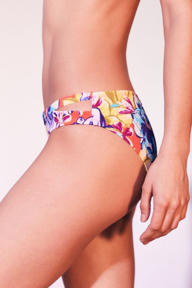 Out From Under Printed Cutout Bikini Bottom #3