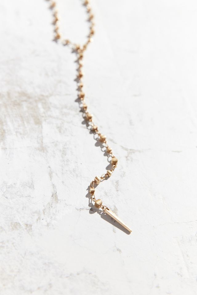 Marlena Lariat Necklace #2