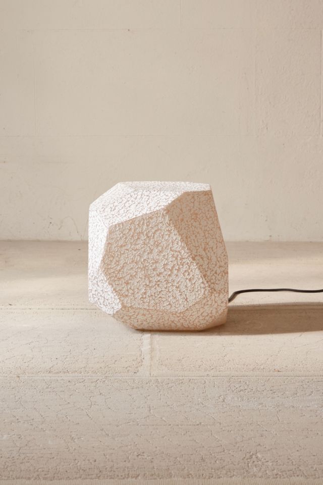 Illuminated Textured Stool #2