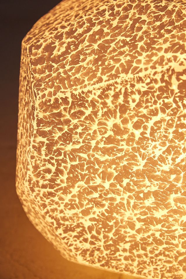 Illuminated Textured Stool #3