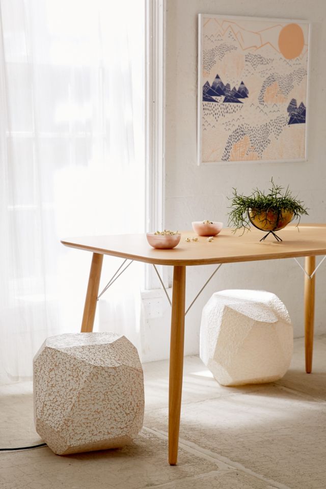 Illuminated Textured Stool #4