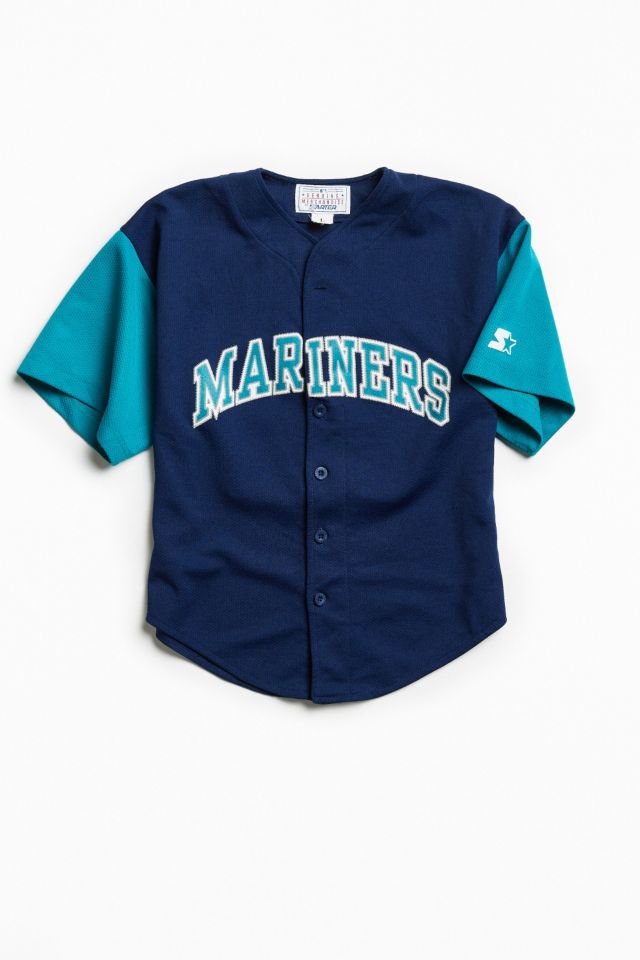 Throwback Seattle Mariners Ken Griffey Vintage Baseball Jersey