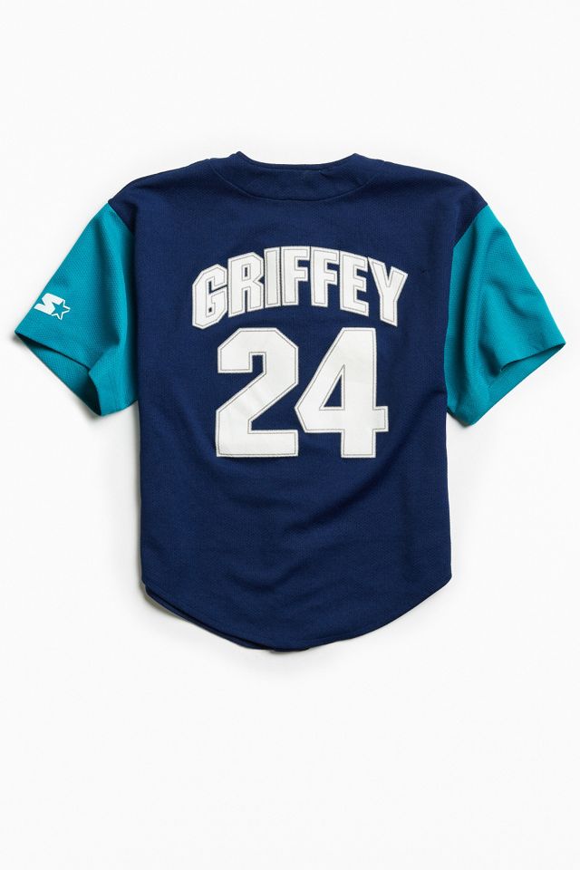 Vintage MLB Seattle Mariners Ken Griffey Jr. Jersey #1