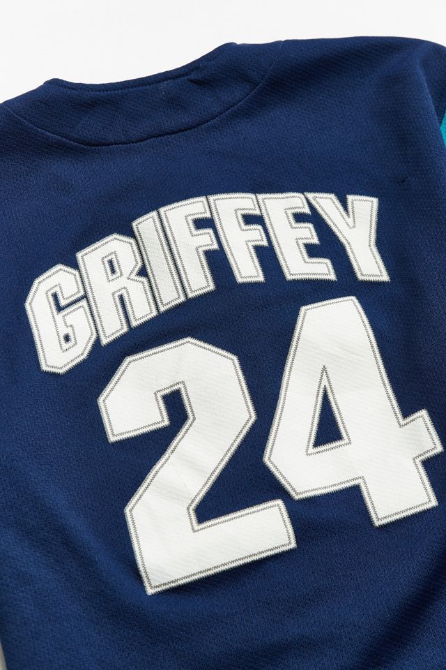 Vintage MLB Seattle Mariners Ken Griffey Jr. Jersey #4