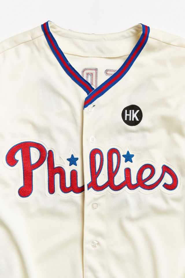 Jayson Werth #28 Philadelphia Phillies Majestic MLB Baseball Jersey T-Shirt  - XL