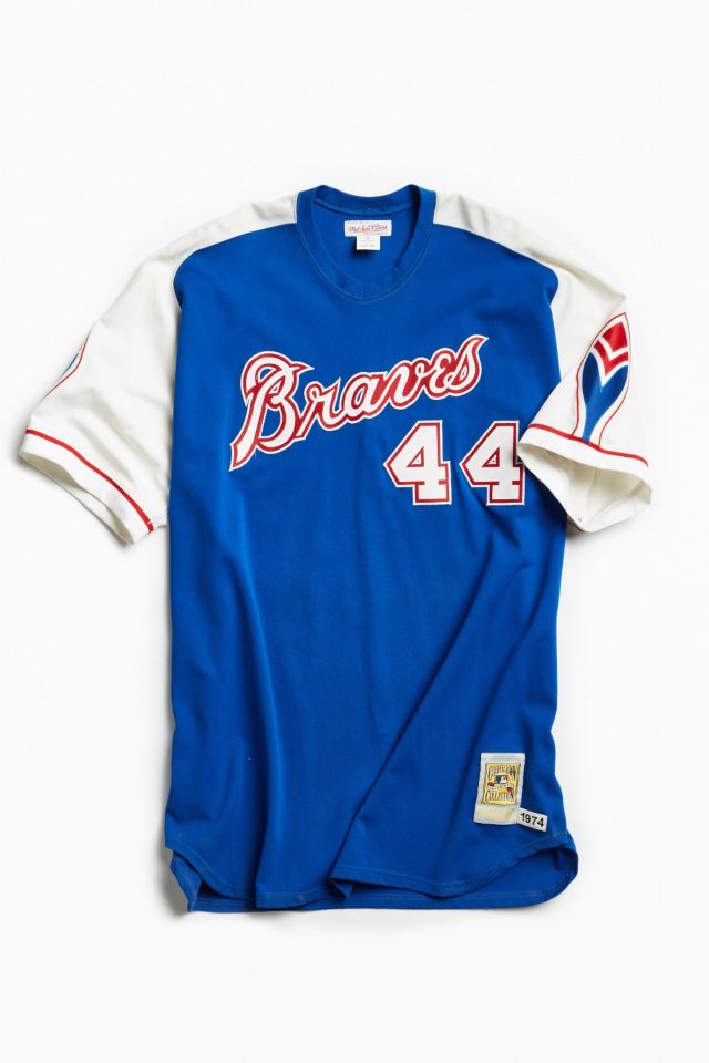 Vintage MLB Atlanta Braves Hank Aaron Jersey