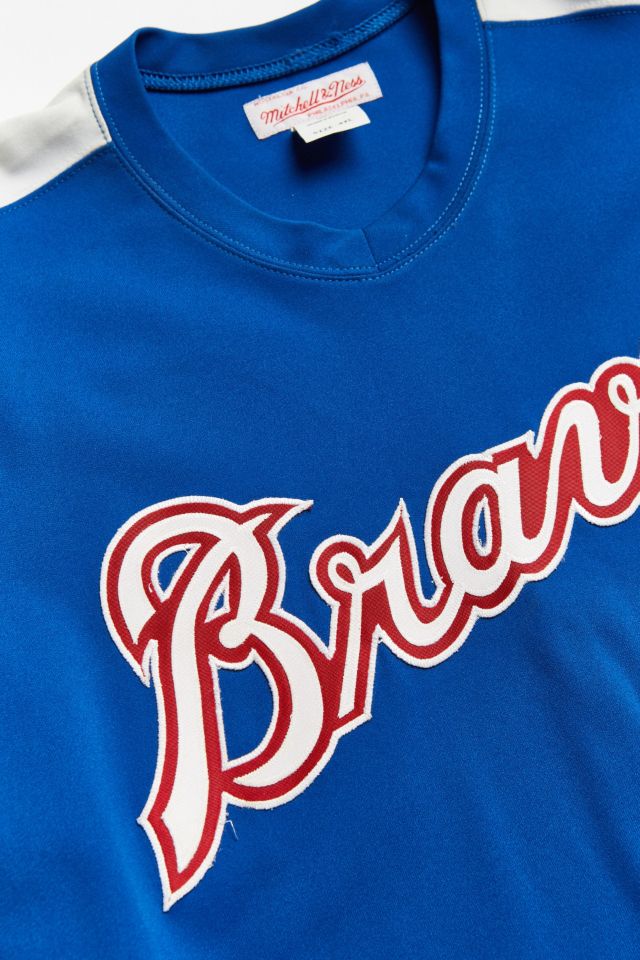 Vintage MLB Atlanta Braves Hank Aaron Jersey #2