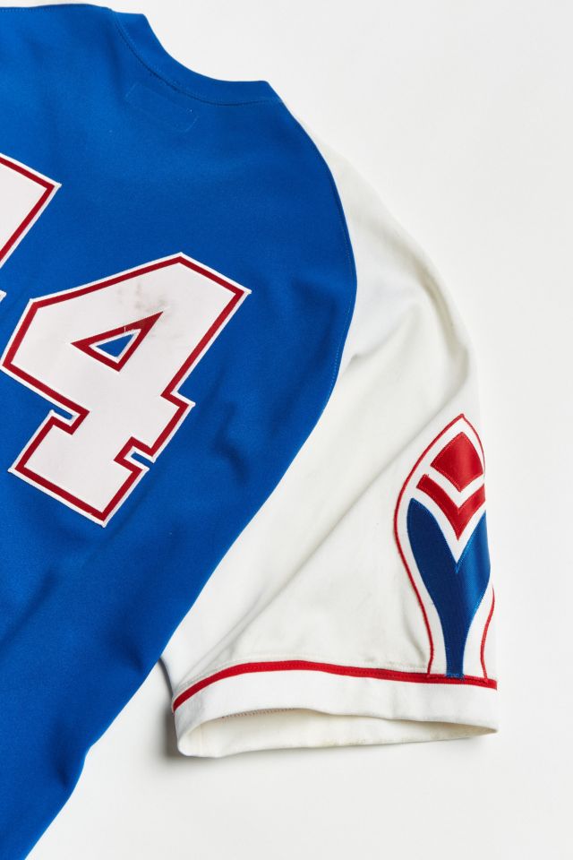 Vintage MLB Atlanta Braves Hank Aaron Jersey #3