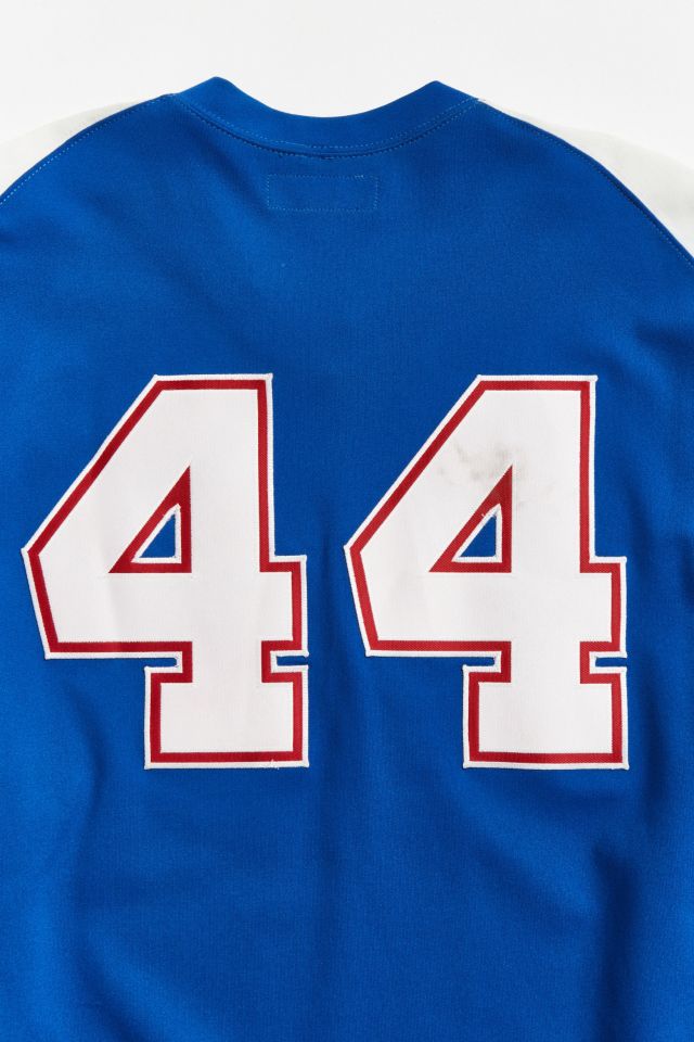 Vintage MLB Atlanta Braves Hank Aaron Jersey #5