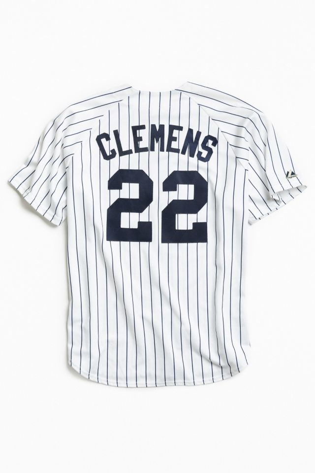 Vintage MLB New York Yankees Roger Clemens Jersey #1