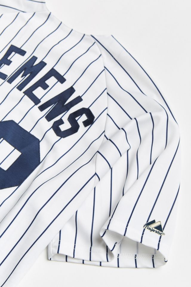 Vintage MLB New York Yankees Roger Clemens Jersey #3