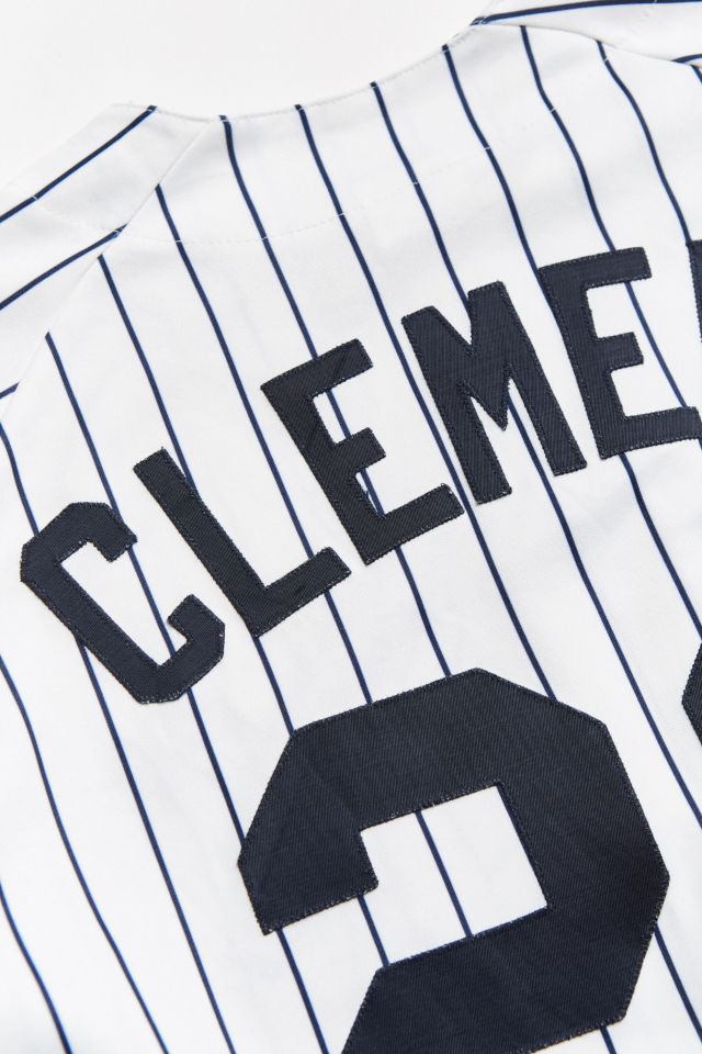 Vintage MLB New York Yankees Roger Clemens Jersey #5