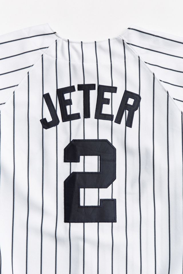 Vintage MLB New York Yankees Derek Jeter Jersey | Urban Outfitters