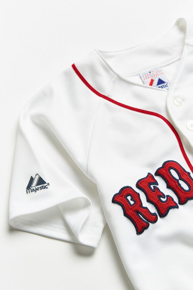 Vintage #18 DAISUKE MATSUZAKA Boston Red Sox MLB Majestic Jersey M – XL3  VINTAGE CLOTHING