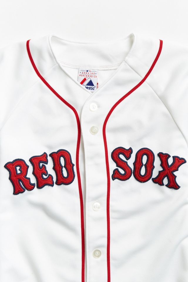 Majestic Daisuke Matsuzaka Red Sox Jersey Adult Size Large XL White W/tags  100%