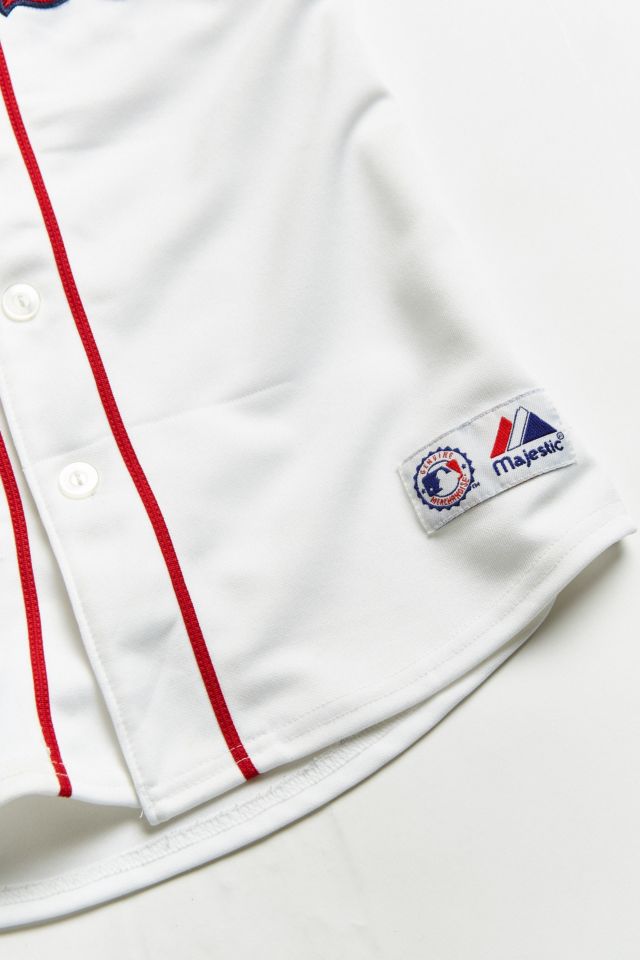 Boston Red Sox Jersey Majestic #18 Matsuzaka White Shirt Size S MLB Baseball