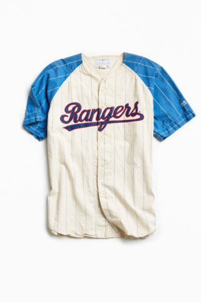 Vintage Texas Rangers Nolan Ryan Throwback Baseball Jersey