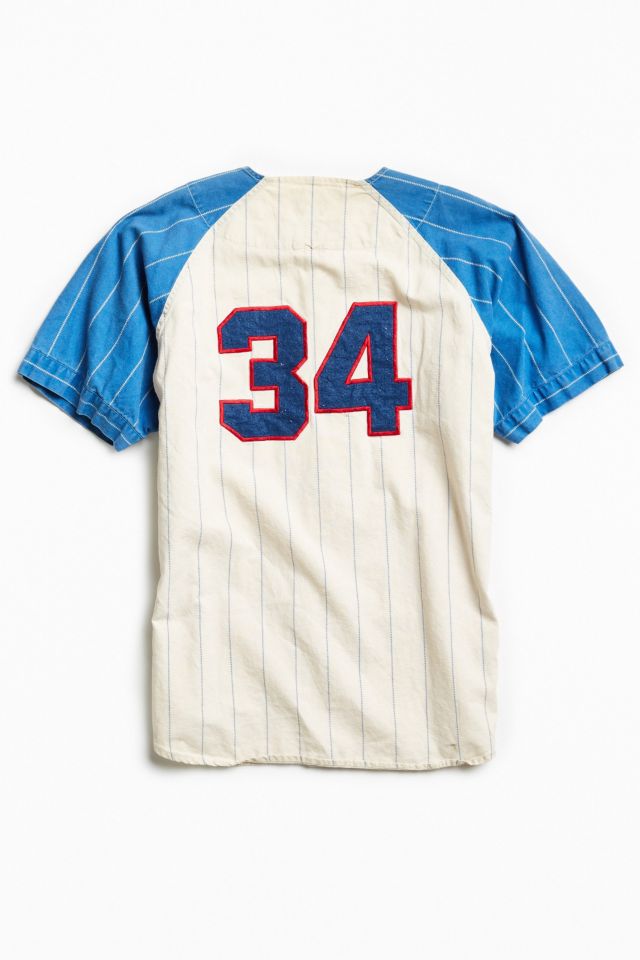 MLB Texas Rangers (Nolan Ryan) Men's Cooperstown Baseball Jersey.