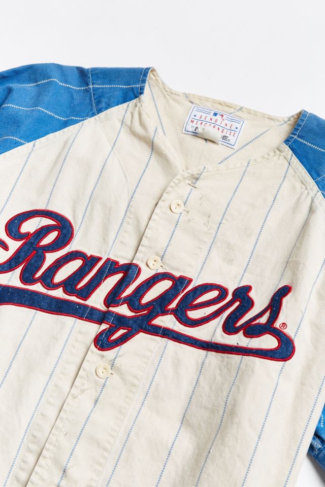 Vintage 80s TEXAS RANGERS MLB Russell Athletic Authentic Jersey 36 – XL3  VINTAGE CLOTHING