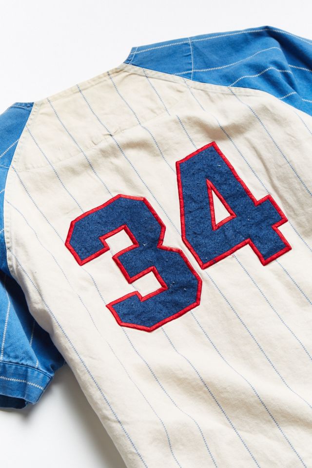 Vintage Texas Rangers Baseball Nolan Ryan #34 Mitchell & Ness Jersey Size3XL
