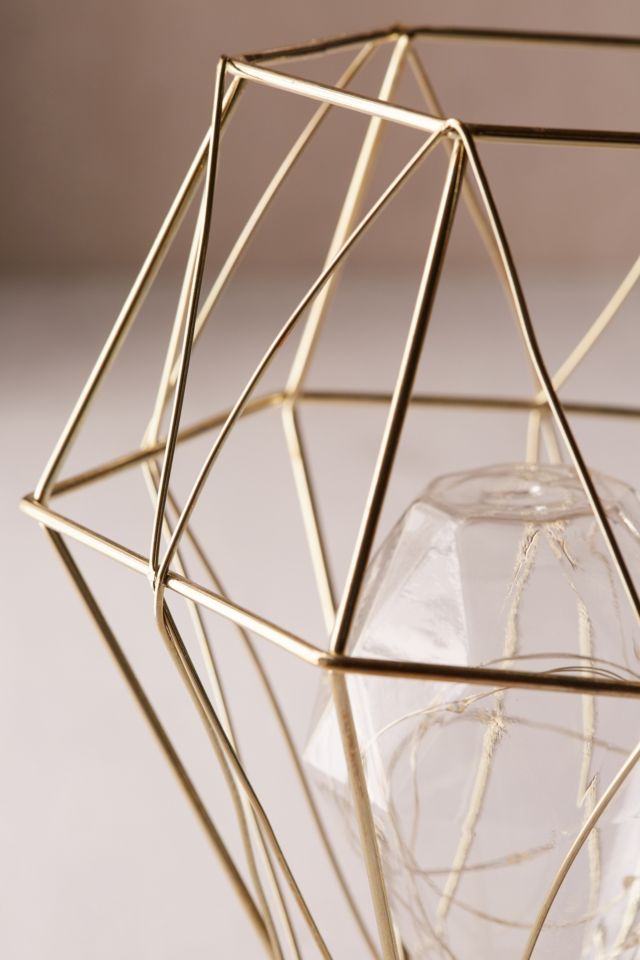 Serena Geo Caged Table Lamp #4