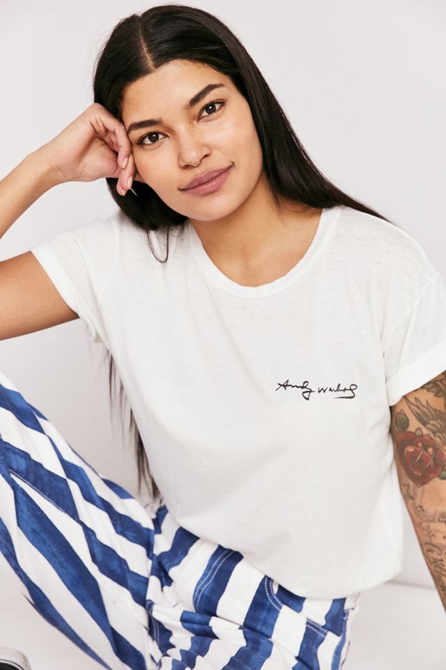 T-shirt de surf Andy Warhol Answer Billabong Urban Outfitters Canada