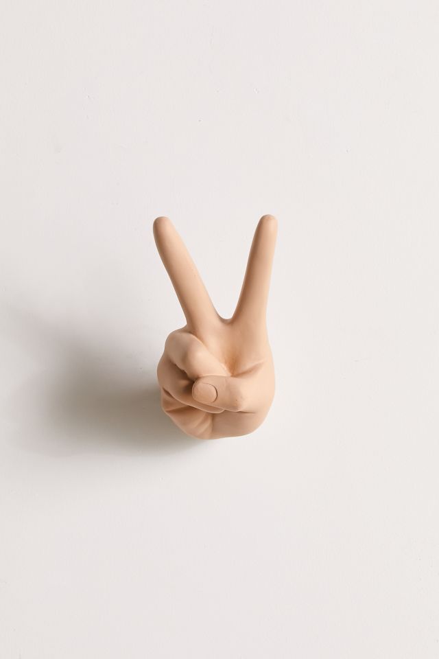 Peace Sign Wall Hook