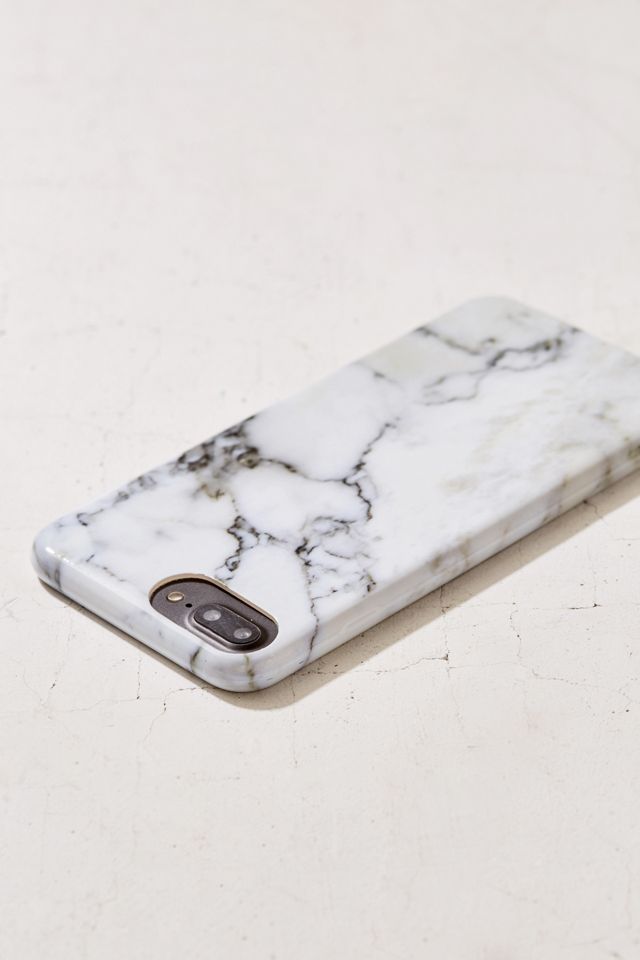 White Marble iPhone 8/7/6/6s Plus Case #1