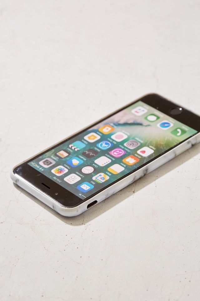 White Marble iPhone 8/7/6/6s Plus Case #2
