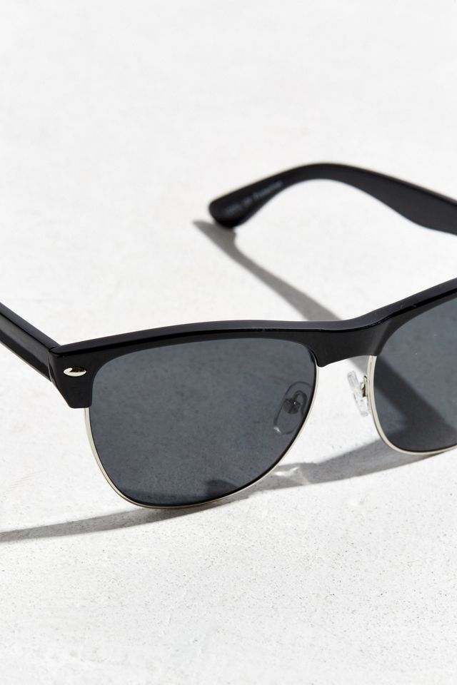 Large Half-Frame Sunglasses #2