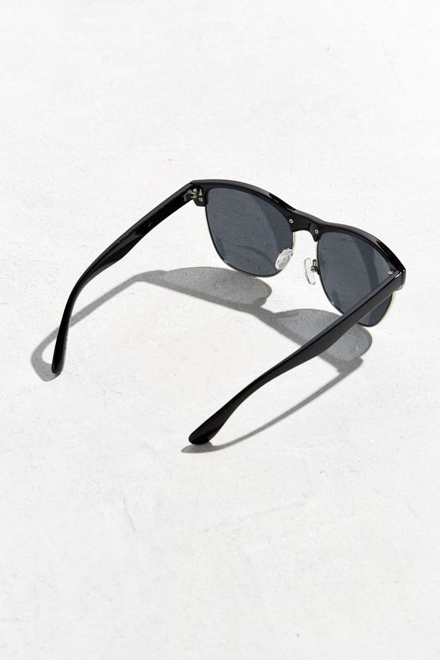 Large Half-Frame Sunglasses #3