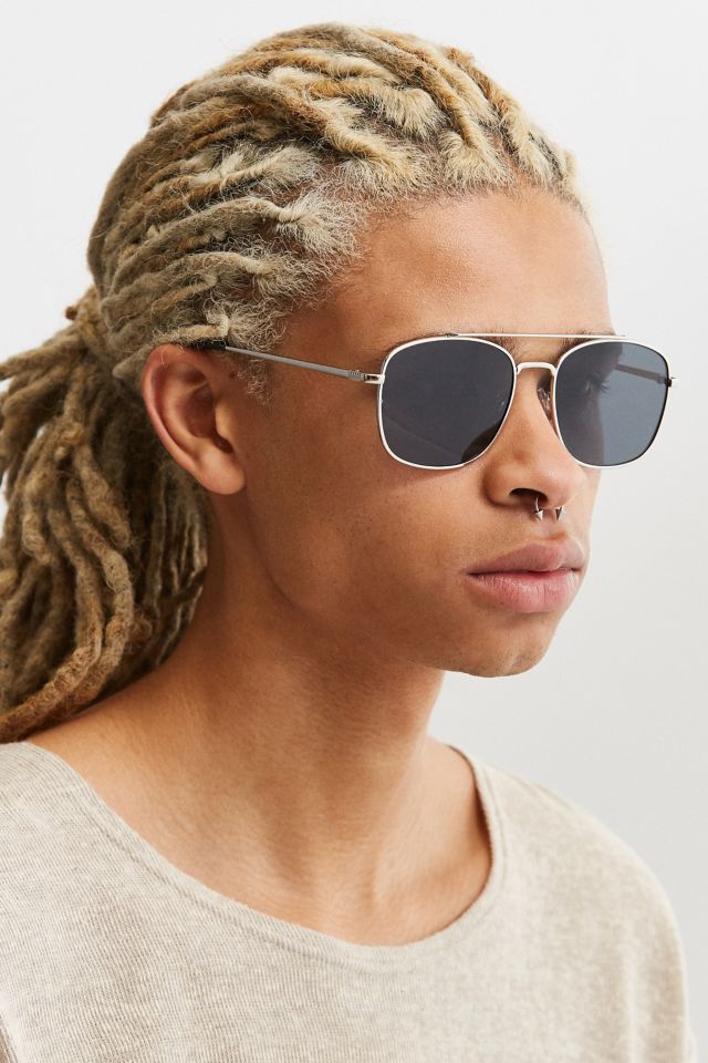 Square Aviator Sunglasses #1